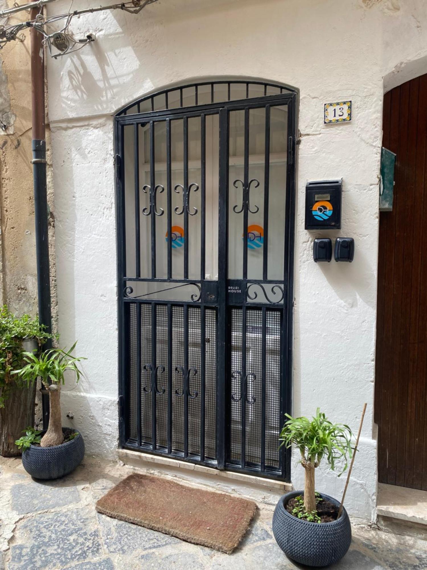 Delizia House Ortigia,Centro Citta, Vicino Al Mare Apartment Syracuse Exterior foto